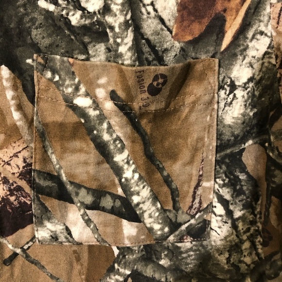 Outfitters Ridge kids camouflage shirt - Picture 2 of 4